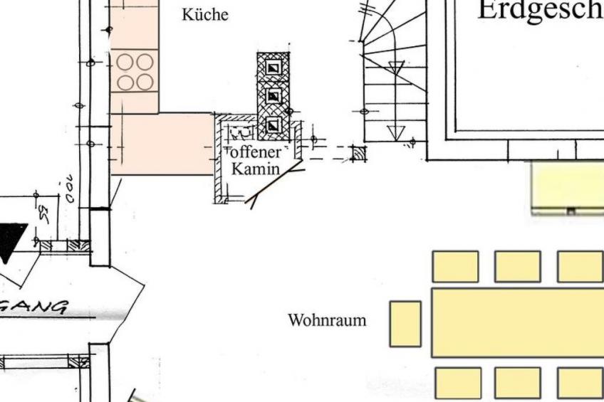 Fachwerkhaus mit Garten, Grill und Terrasse - foto 21