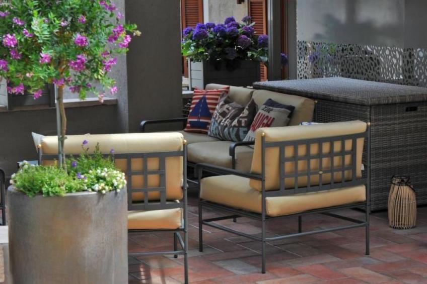 Große Wohnung in Limone Sul Garda mit Terrasse und Garten und Nah am Strand - foto 25