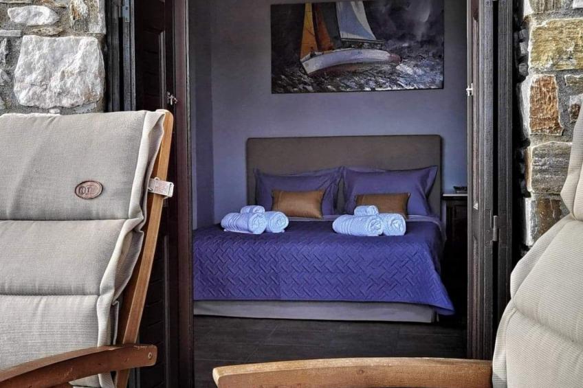 mit Privatpool für 8 Personen und 2 Kinder in Megas Gialos, Kykladen - foto 13