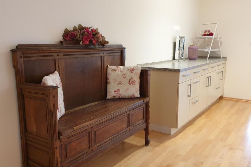 Große Wohnung mit Balkon in Bad Kissingen - foto 9