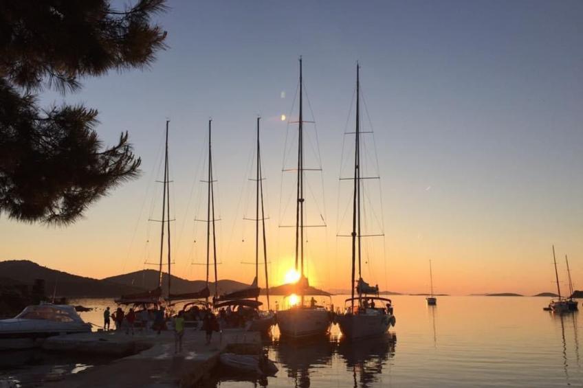 Strandhaus Hela - Ferienanlage Bain, Žut - Kornati - foto 42