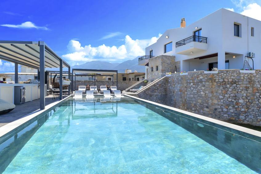 Grey Grand Villa Privater Pool - foto 33