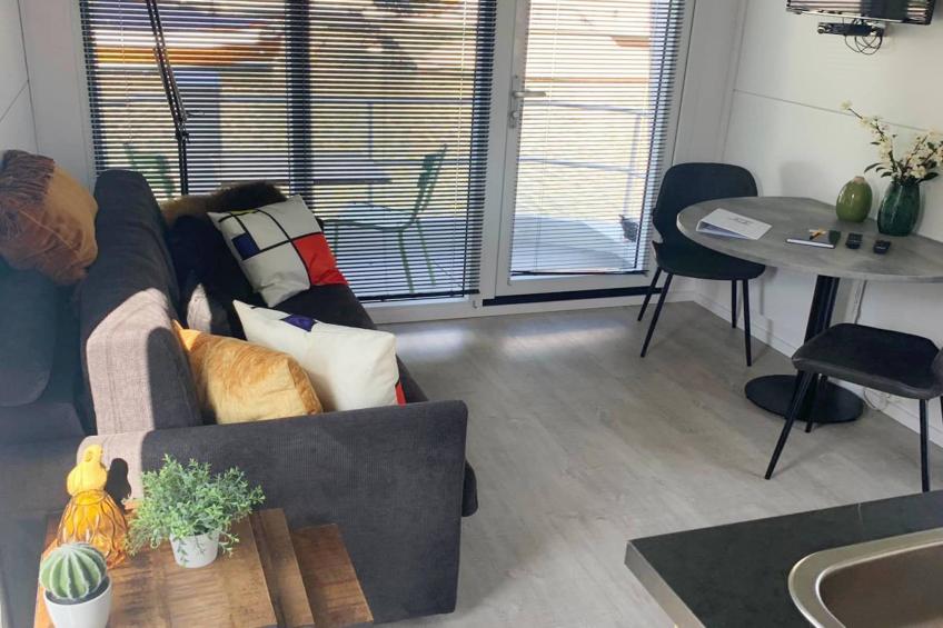 Havenlodge with roof terrace and balcony (4 pers) in Amsterdam - foto 13