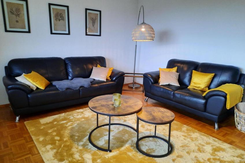 Idyll mit Loggia und Garten