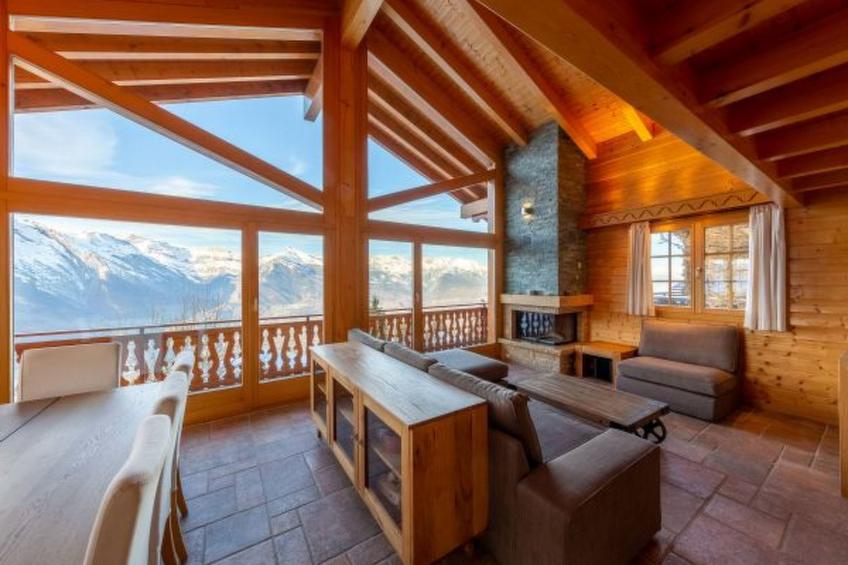 Chalet Ciel de Lit - Vue imprenable