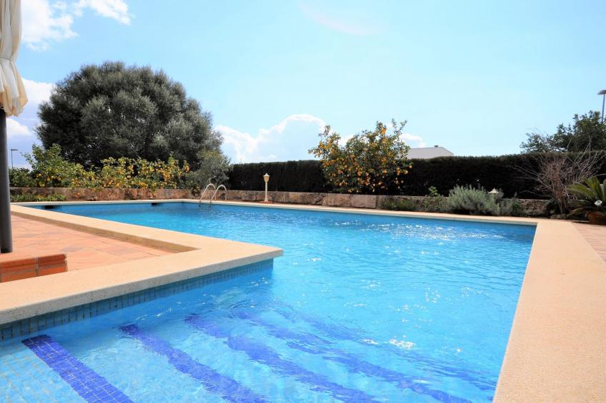 CA NA MALEN Hermosa casa para familias con gran piscina, jardín. - WiFi Gratis