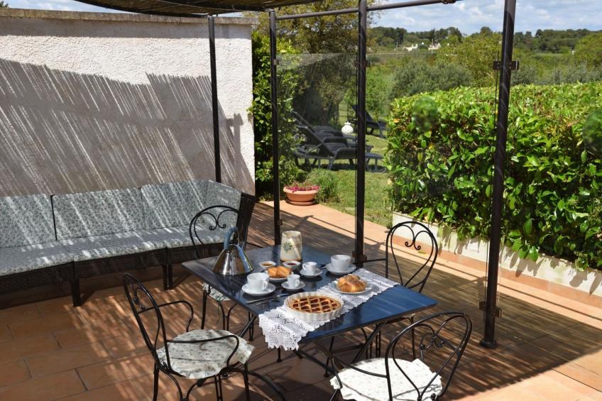 Neuer fabelhafter Trullo mit privatem Pool - foto 4