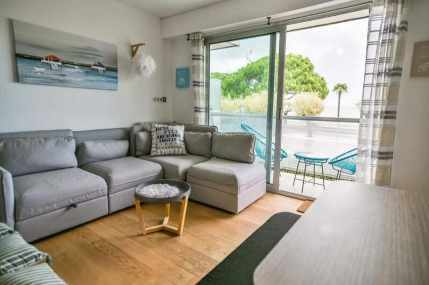 Superbe Studio Rénové Pour 3 Personnes En 1ère Ligne Au Cœur D'arcachon - foto 6
