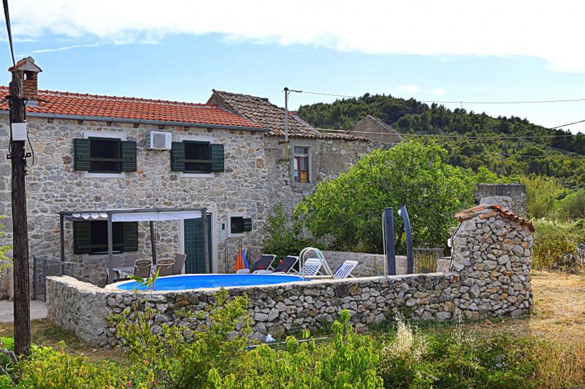 in Dobropoljana mit Privatem Pool