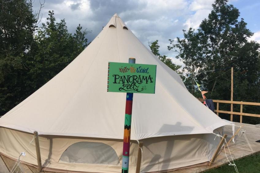 Zeltferien Into the Wäid "Panoramazelt" - foto 12