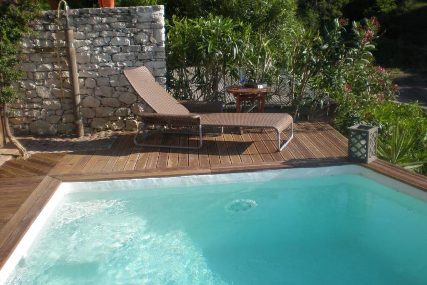 Pont de bateau, Meerblick mit privatem Pool - foto 23