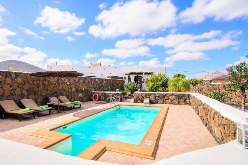 mit privatem Pool für 3 Personen + 1 Kind ca. 80 m² in Güime, Lanzarote (L - foto 15