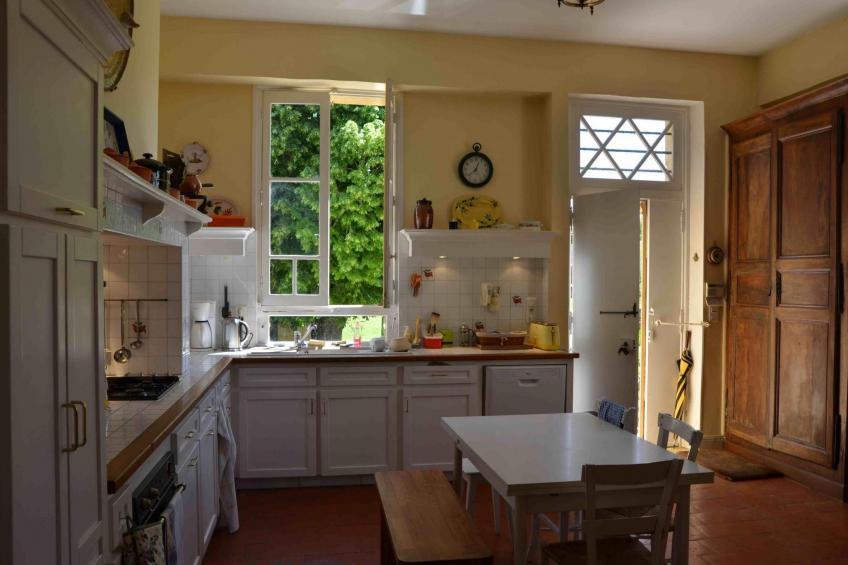 Altehrwürdiges Landhaus mit Pool in Aquitanien für 12 Personen - foto 10