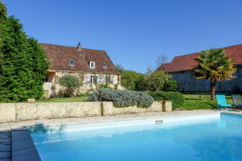 Ehemaliger Bauernhof Le Bonheur in Sainte-Mondane - foto 18