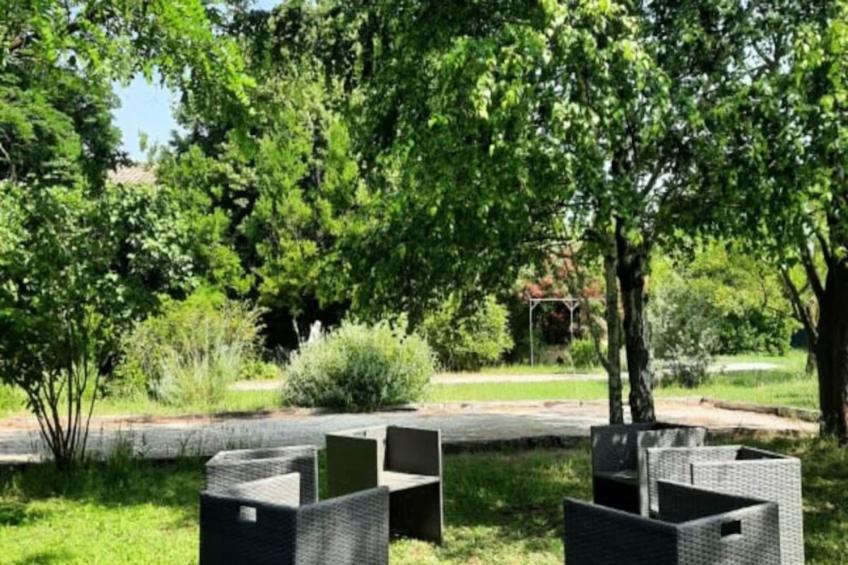 84b6 - Loft Dans Mas De Charme Du Xviiième Siècle - foto 18