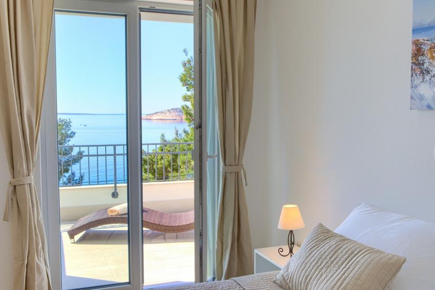 Geräumige, luxuriöse 5-Ferienvilla mit Meerblick, eigenem Pool und großer Terr - foto 29