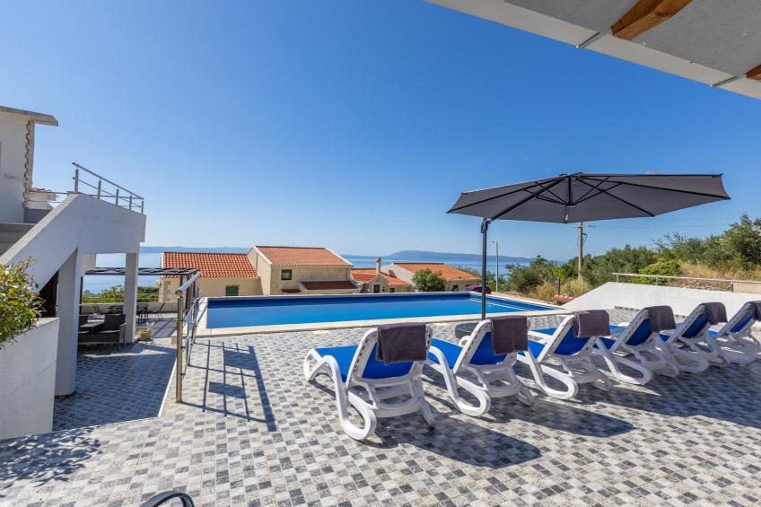 Villa Blanka - Six Bedroom Villa with Swimming Pool and Sea View - foto 104