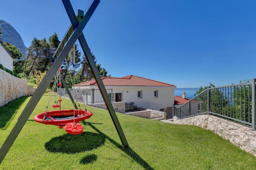 mit Privatpool für 8 Personen  + 2 Kinder ca. 450 m² in Bast, Dalmatien (G - foto 40