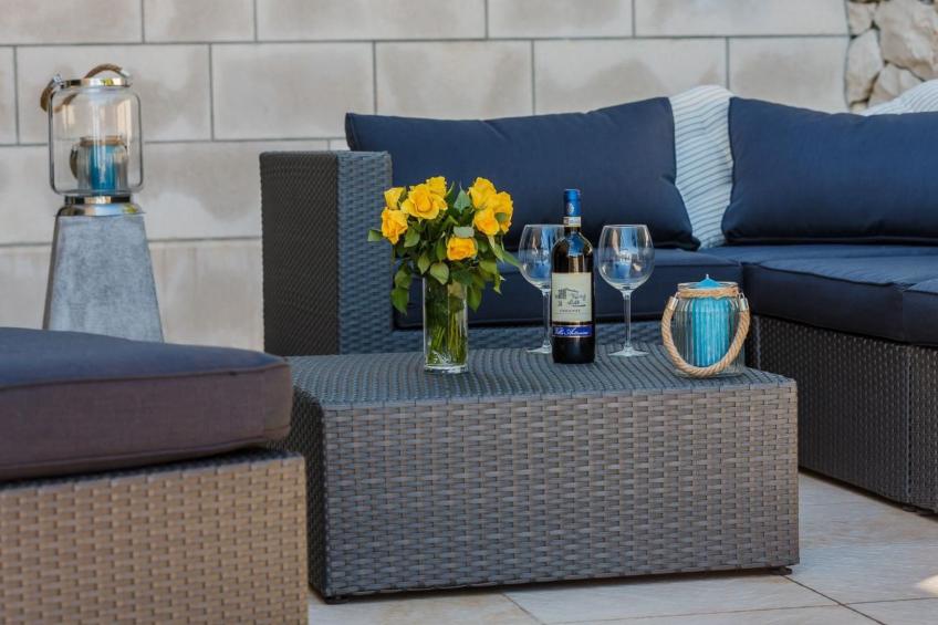 Ferienvilla "Osibova" mit Blick auf das Wasser - foto 42