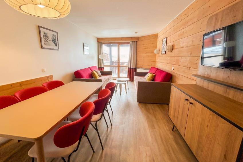 Appartement  Le Tikal 1ch+1 coin nuit 6p - foto 31