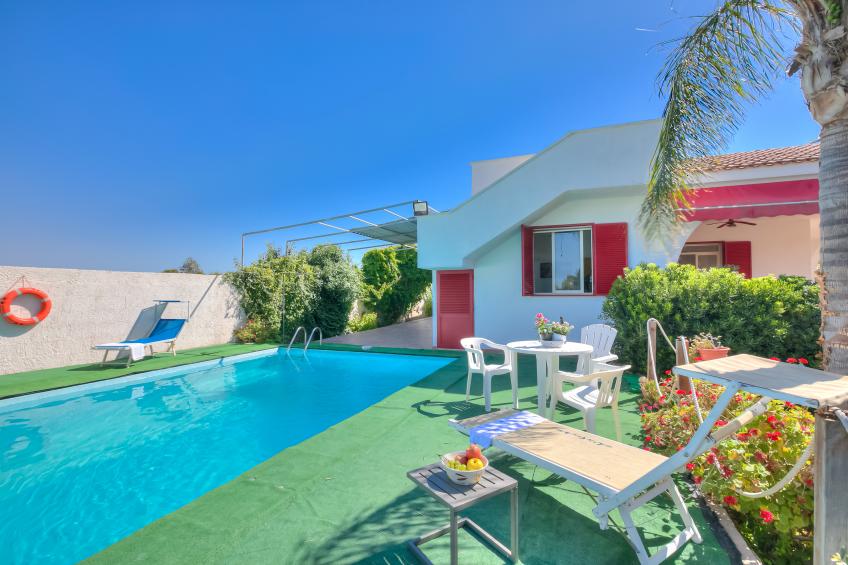Villa Strea with pool