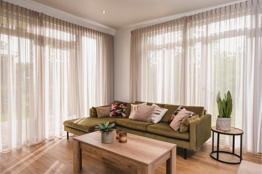 Luxury lodge with Sauna | 6 p. (copy) - foto 3