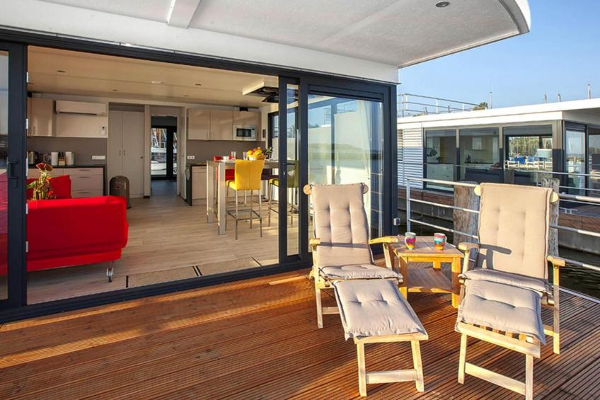 Houseboat Floating Houses Blue Active, Ribnitz-Damgarten - foto 4