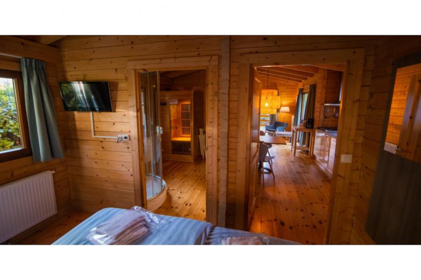 2-persoons wellness lodge - foto 6