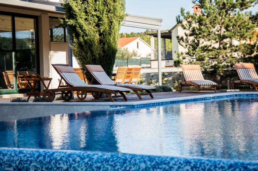 Ferienvilla 'Breg' mit Whirlpool - foto 8