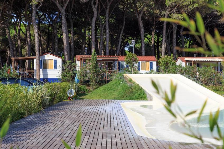 Camping Village Pineta Sul Mare - Cesenatico Mobilhome Luna - foto 31