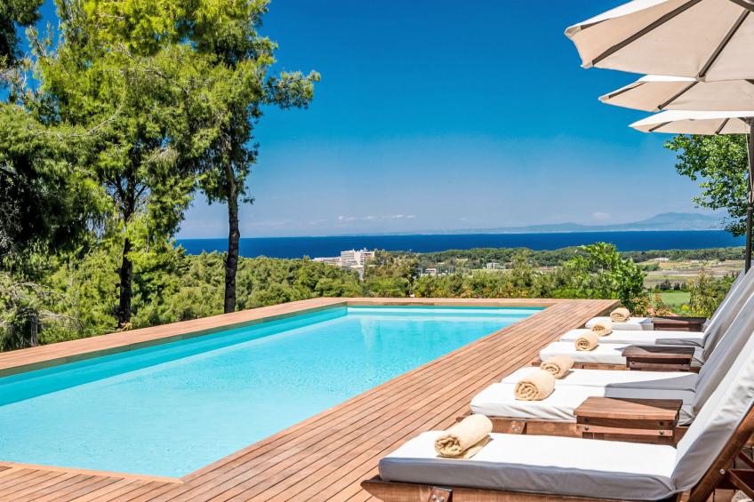Luxusvilla mit Meerblick und privatem beheiztem Pool und Whirlpool für bis zu 1 - foto 19