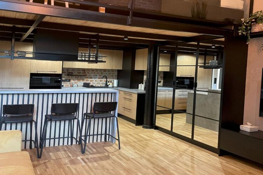 Komfortowy apartament Loft w Łodzi - foto 10