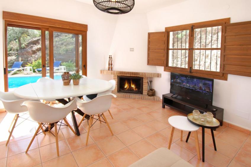 Villa Roble, Pers, Beheizter Pool, Petfriendly - foto 27