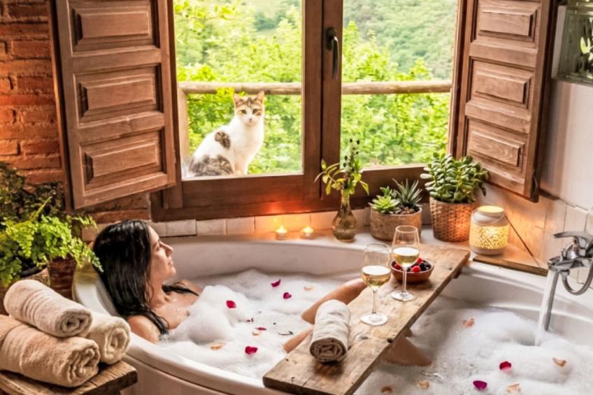 Jacuzzi, Kamin, Grill und spektakuläre Aussicht - foto 19
