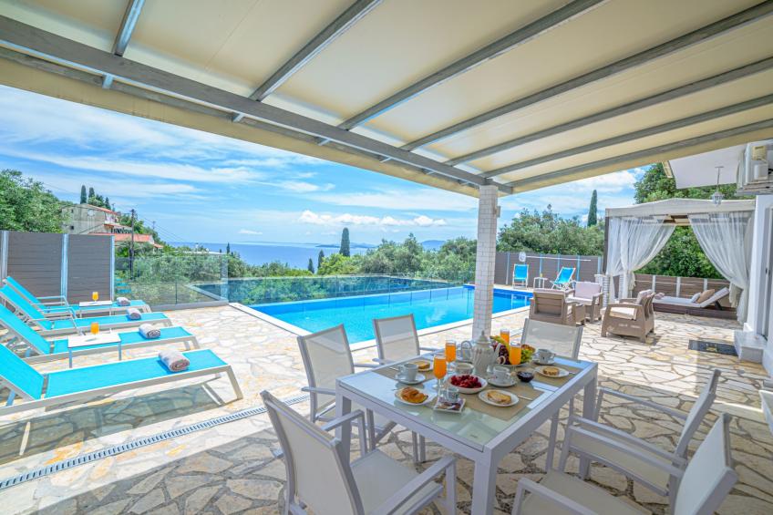 Villa Hera privater Pool Luxus