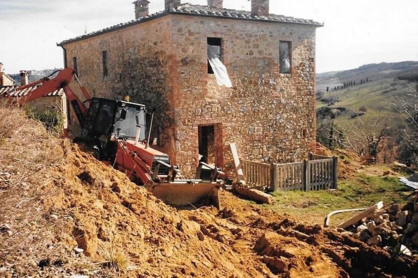 Haus Banditello, Blick auf das Tal von Montepulciano - foto 37