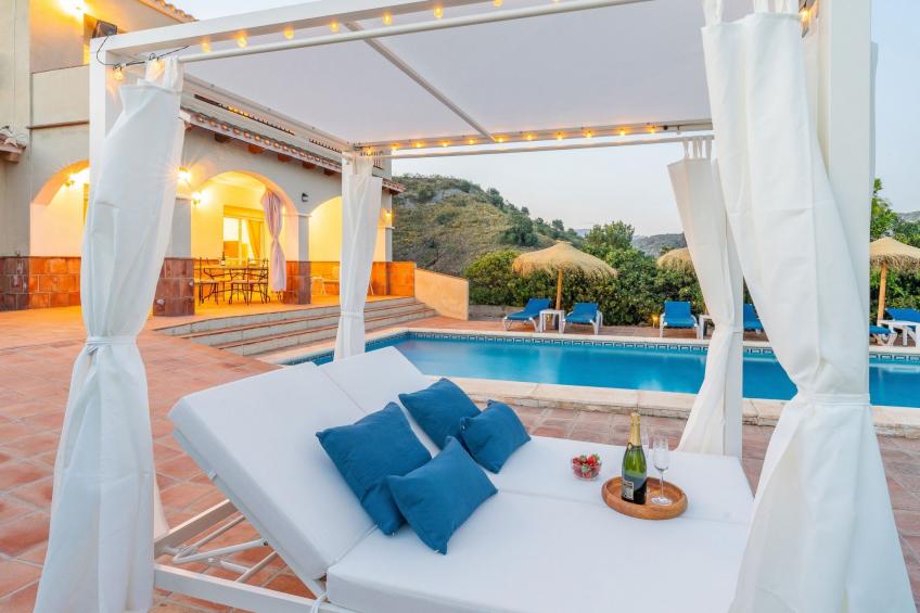 Villa Botin, beheizter Pool, AC, Meerblick - foto 54