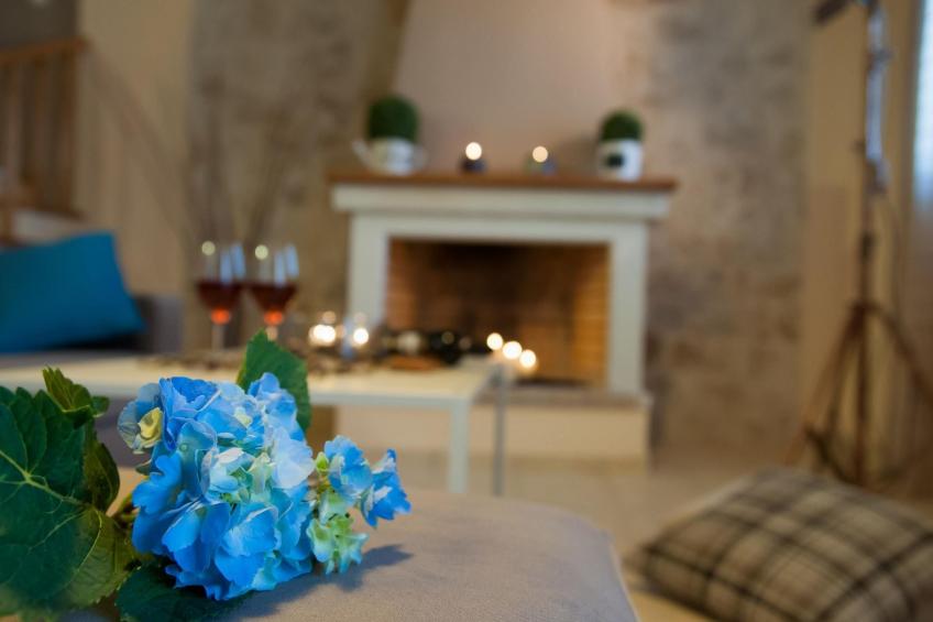 Schönes Haus in Panormos mit kleinem Garten - foto 7