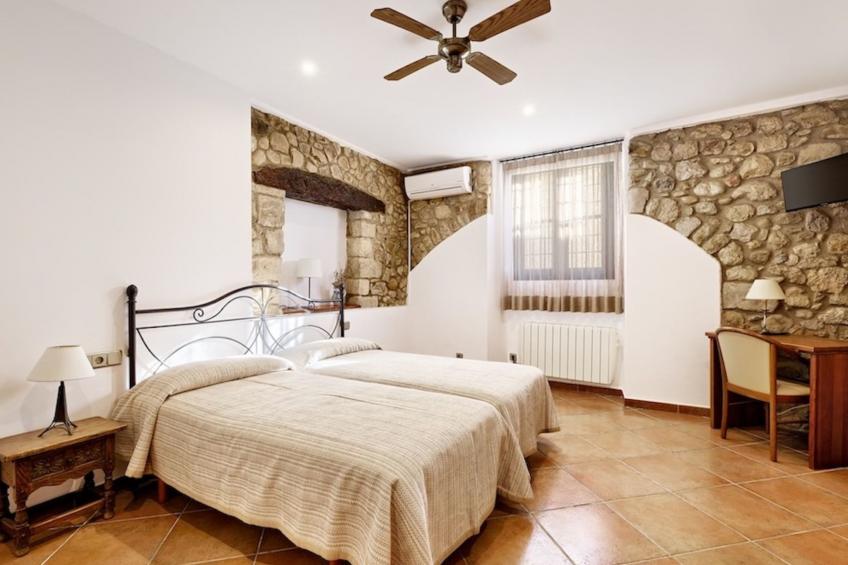 Landhaus, 8 Zimmer mit Bad, Schwimmbad, Tennis - foto 16