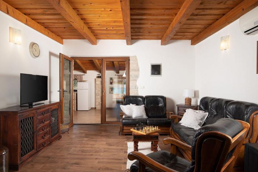 für 6 Personen und 2 Kinder in Ružići bei Pazin, Istrien (Binnenland von Istrie - foto 3