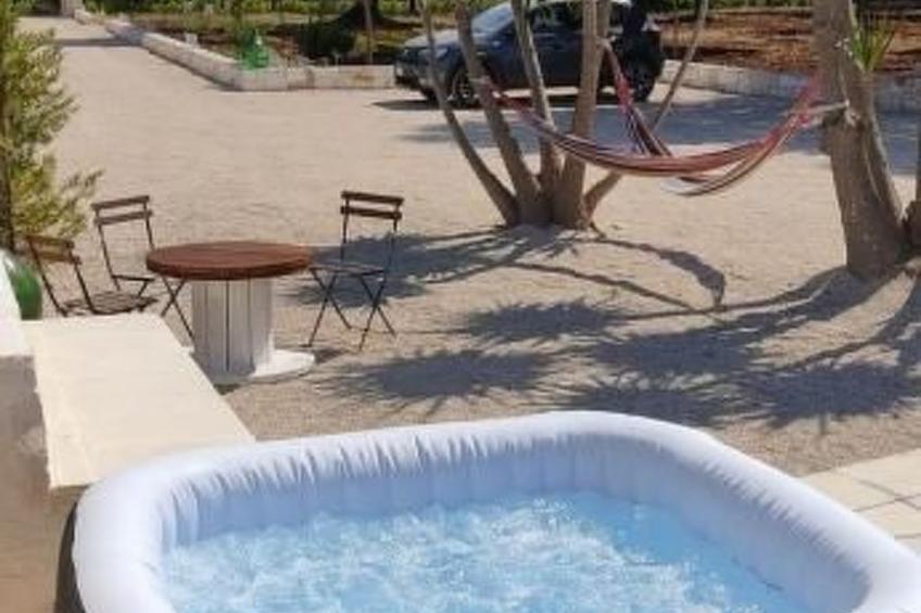 Rundes Steinhaus mit Whirlpool - foto 27