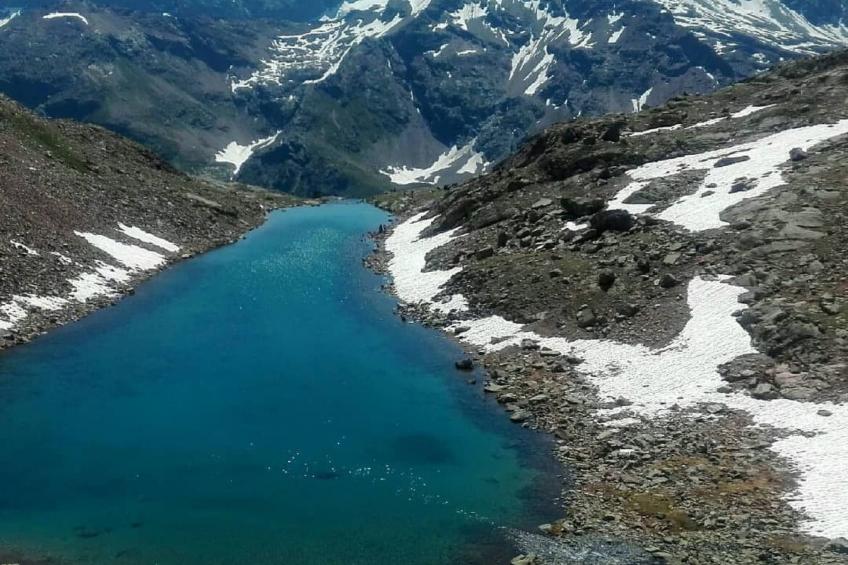 Helle, panoramische Wohnung in den Alpen. - foto 24