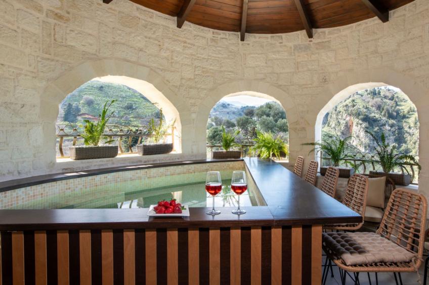 Geroulios Kastro Villa II"Free"Beheizter Pool, Whirlpool - foto 24