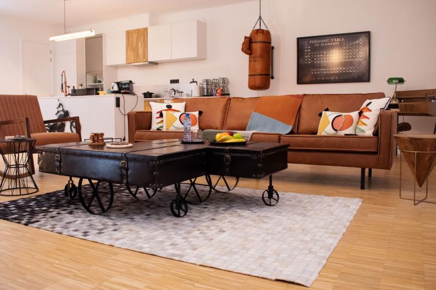 "Industrial Sanctum"