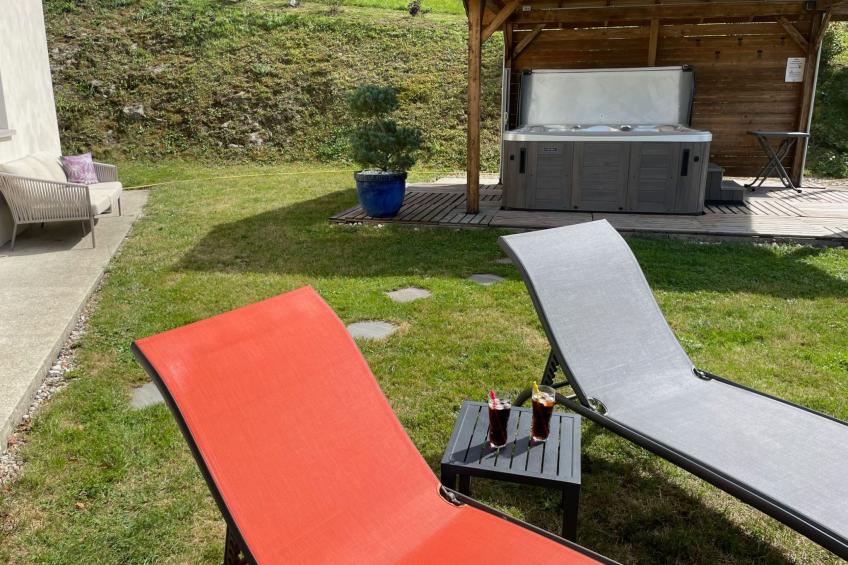 in Aiguebelette-Le-Lac mit Garten, Terrasse und Grill - foto 26