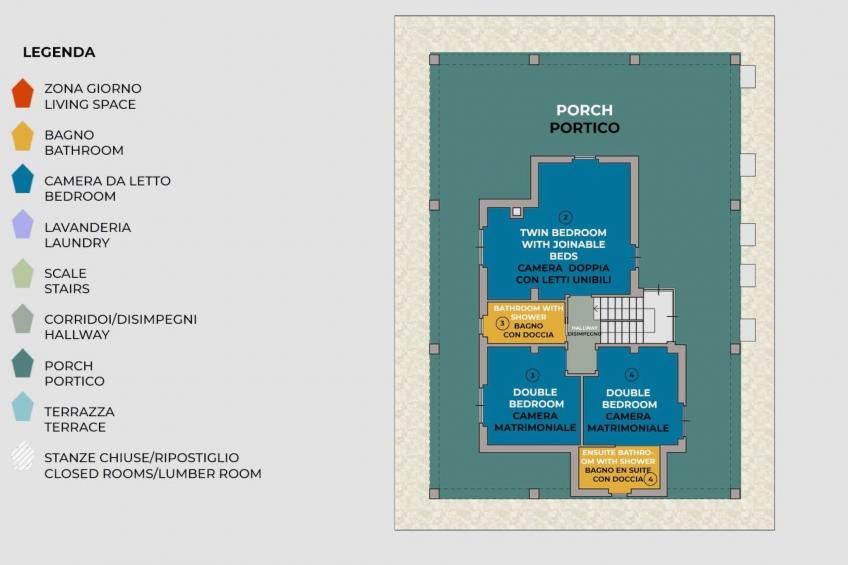 Villa Montefalcone, Außen- und Innenpool - foto 47
