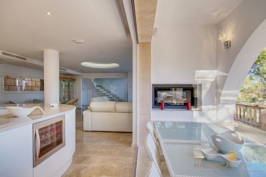 Villa Ocean View en Portals Nous: Lujo y espectacu - foto 20