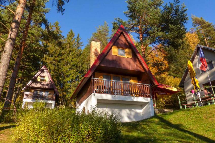 Holiday house with a view of Lipno lake - BF-8Y6P8