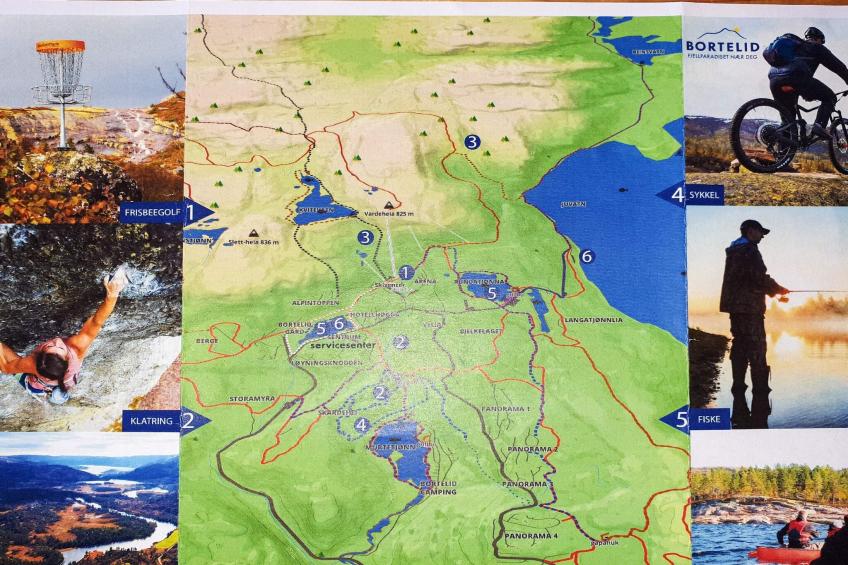 PANORAMAVEI HYTTENR 594 BORTELID - foto 8