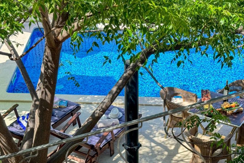 Charmantes Steinhaus mit Pool und Meerblick - foto 18